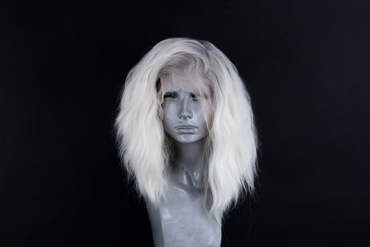 Scarlett- Silver Rooted Ice Blonde