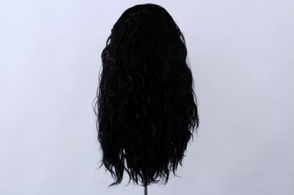 Ariel- Platinum Streaked Black