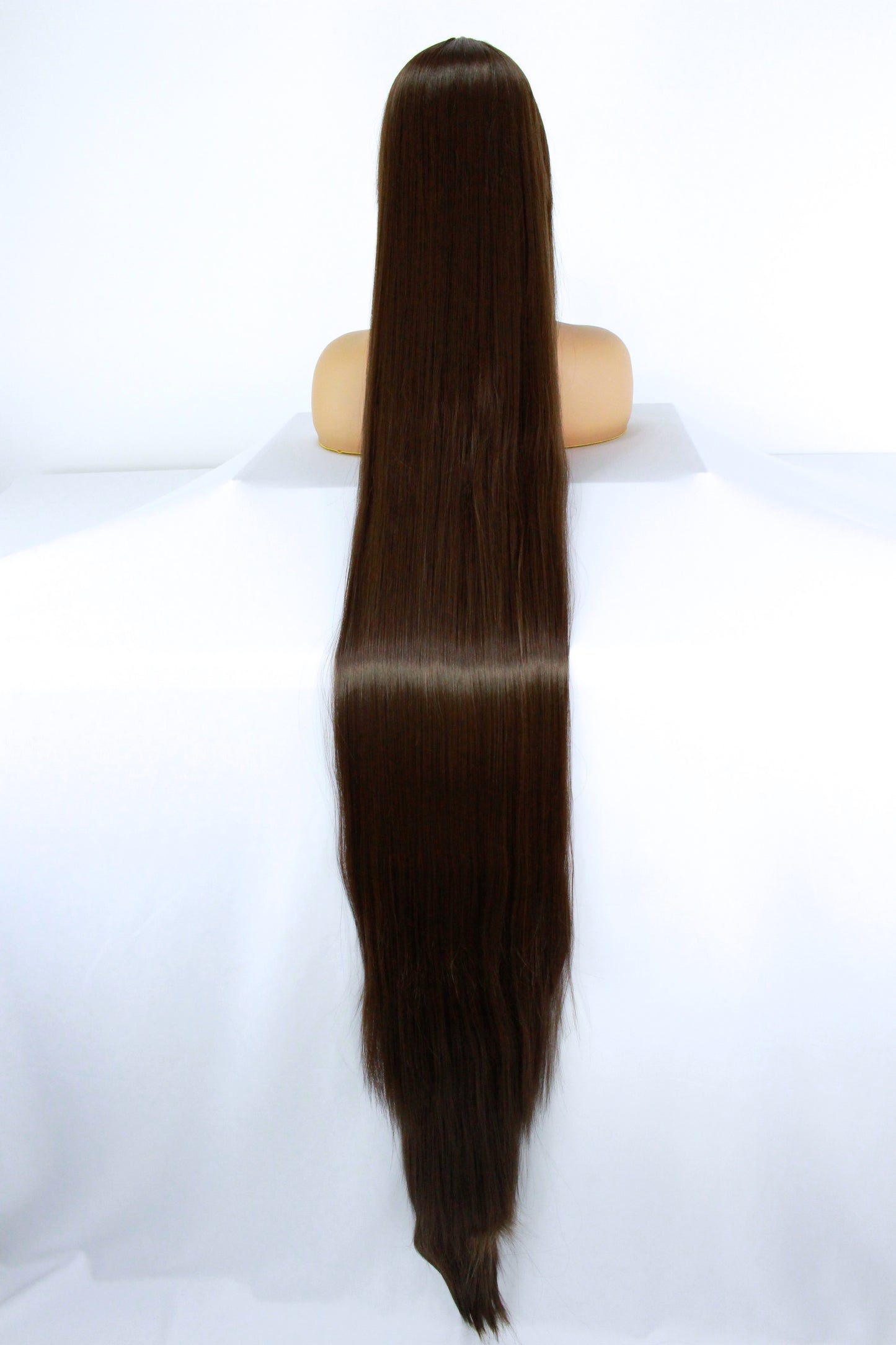 65” Chocolate Brown Lacefront Wig