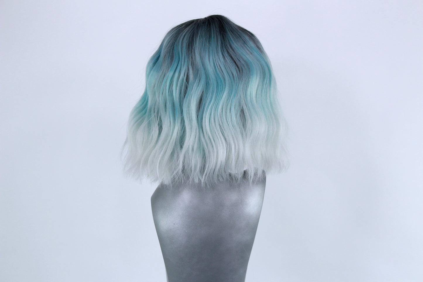 Taylor- Frozen Blue Ombré