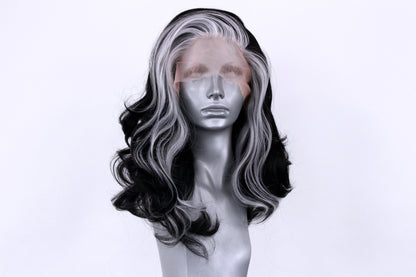 Marilyn- Silver Fronted Black