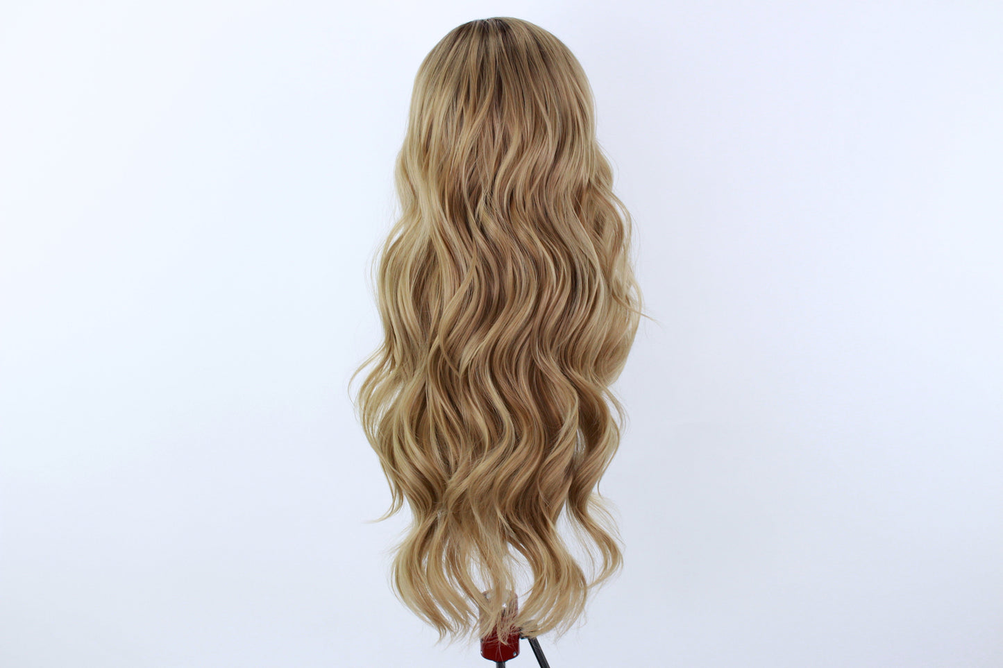 Harper- Rooted Butterscotch Blonde