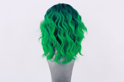 Elle- Mermaid Green Ombre