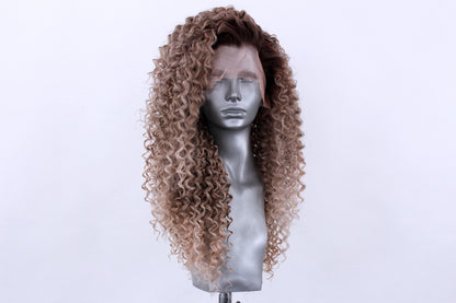 Mae- Ash Blonde Ombré