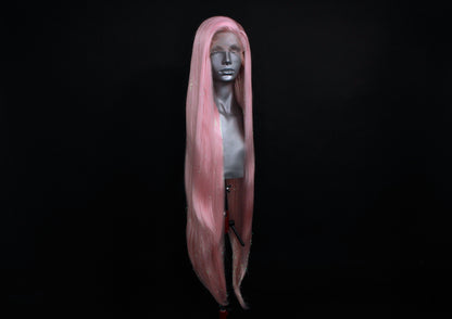 Amelia- Metallic Pink Sparkle