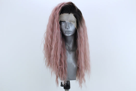 Evie- Rooted Dusty Rose