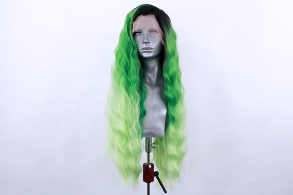 Venus- Key Lime Ombré – Webster Wigs