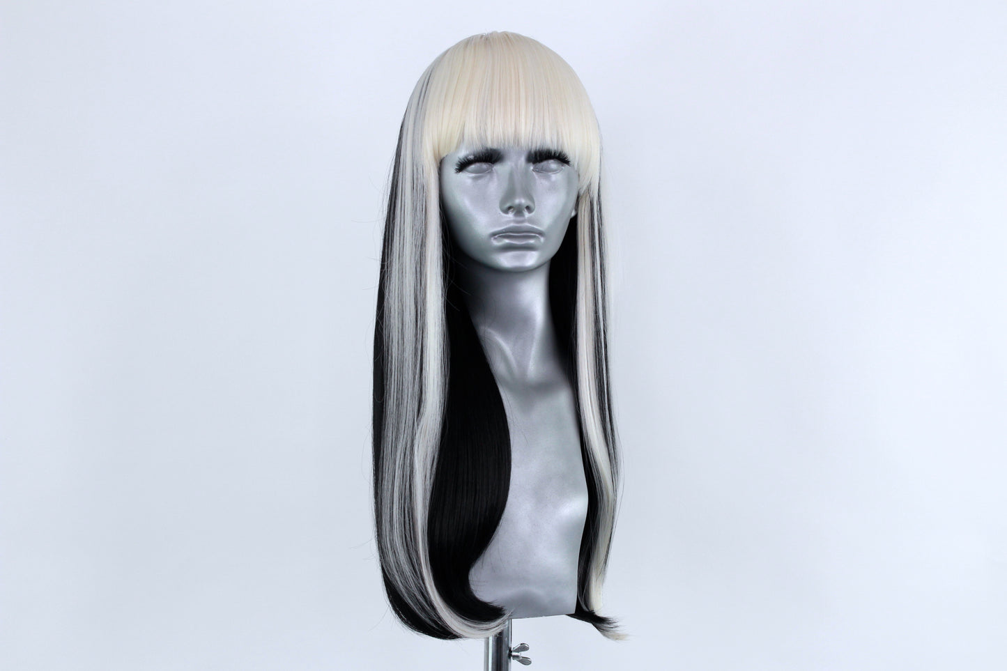 Regina- Platinum Ice Fronted Black