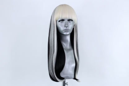 Regina- Platinum Ice Fronted Black