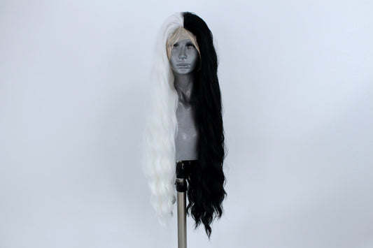 Venus- Half Black, Half White Cruella