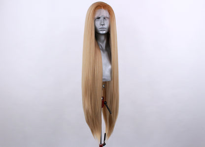 Amelia- Shadow Rooted Sandy Blonde