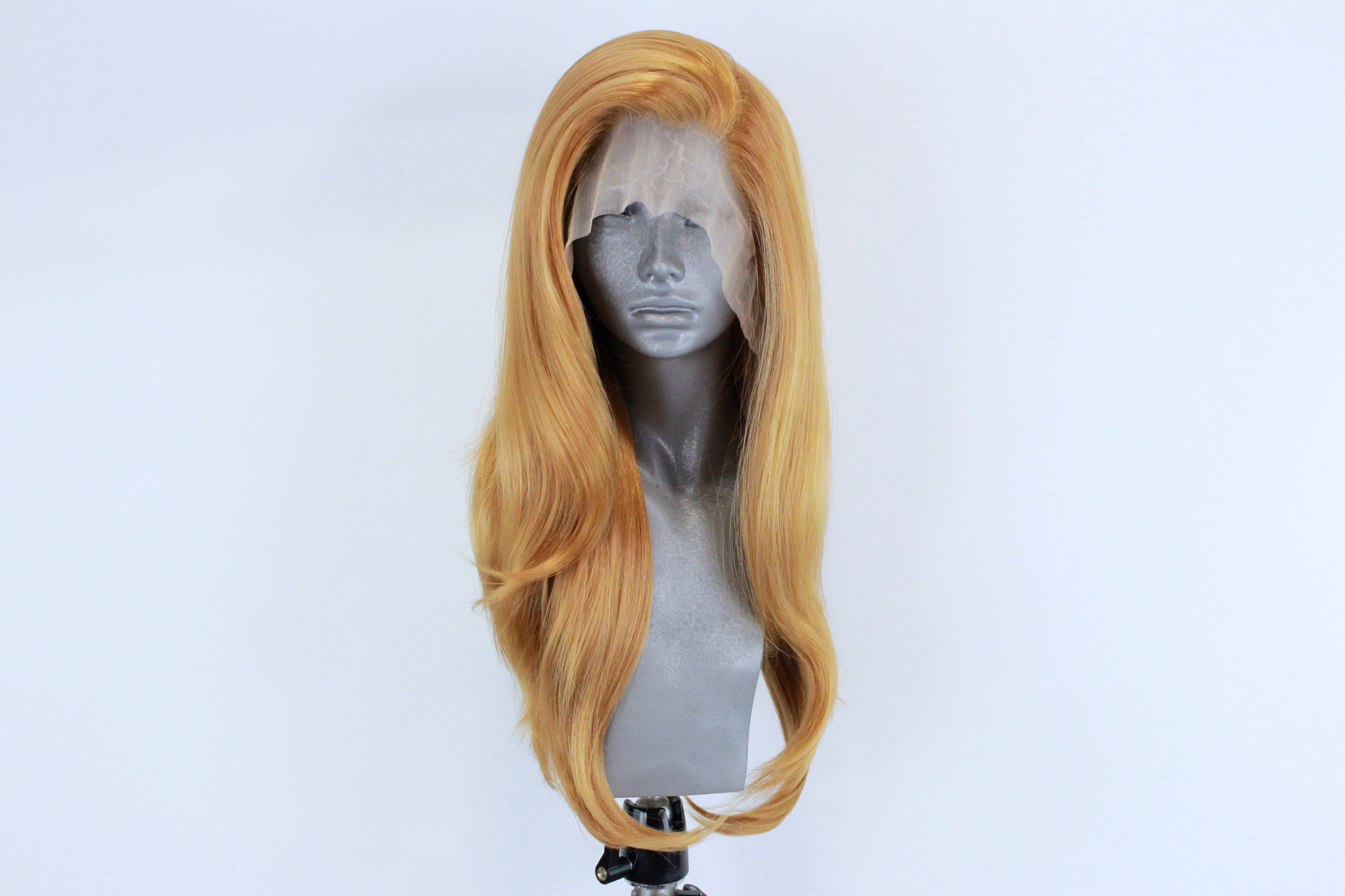 Millie Golden Strawberry Blonde Webster Wigs