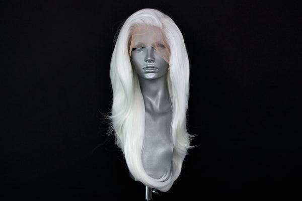 Lily Pure White Webster Wigs