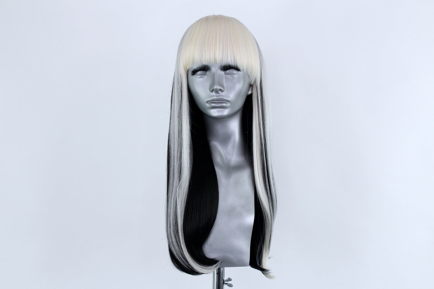 Regina- Platinum Ice Fronted Black