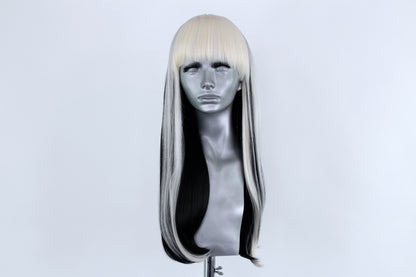 Regina- Platinum Ice Fronted Black