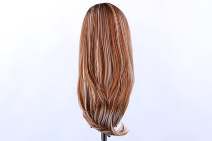 Lily- Rooted Caramel Blonde