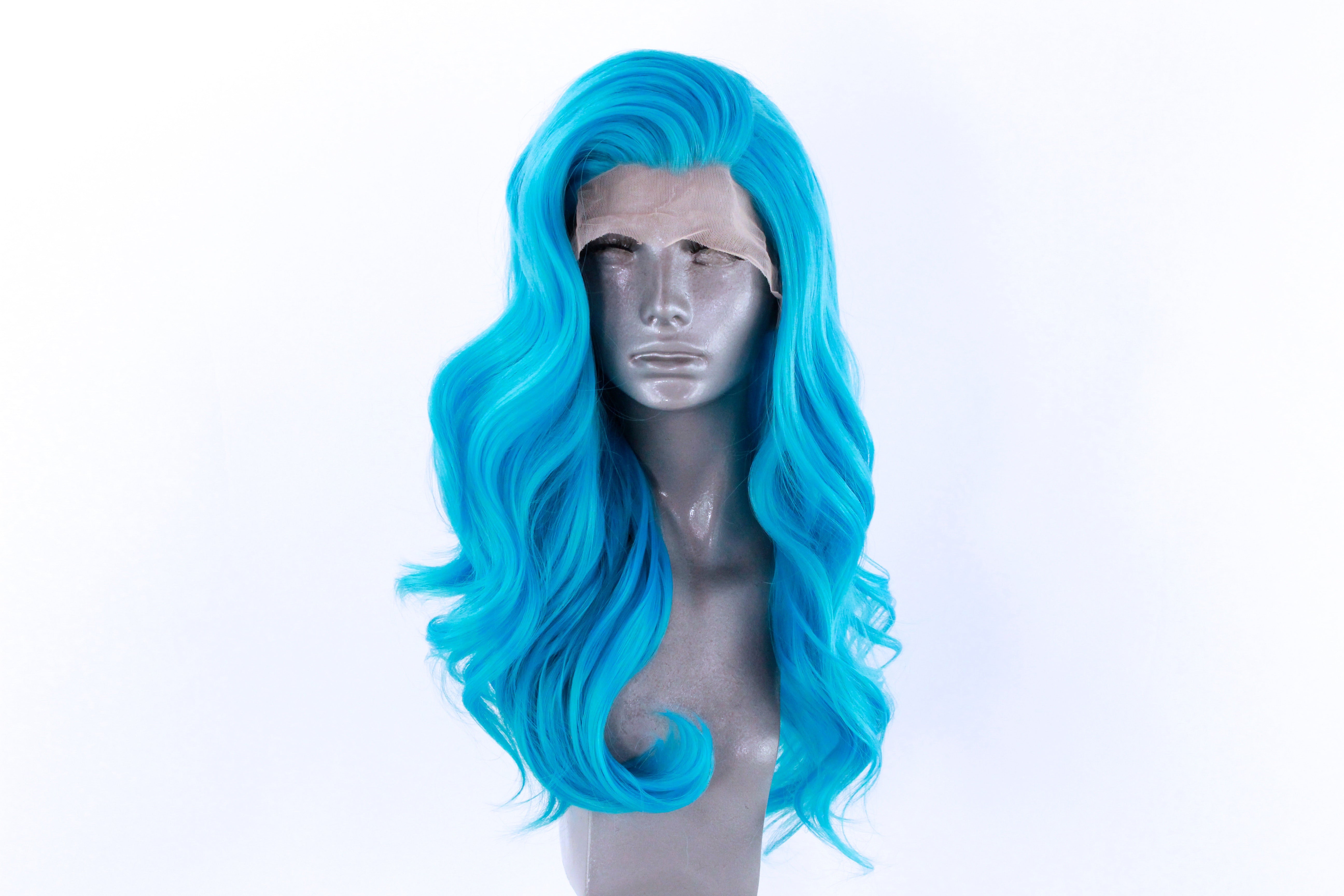 Top 10 Most Popular Colored Wigs You Should Try in 2025 16 Kameron- Electric Blue – Webster Wigs