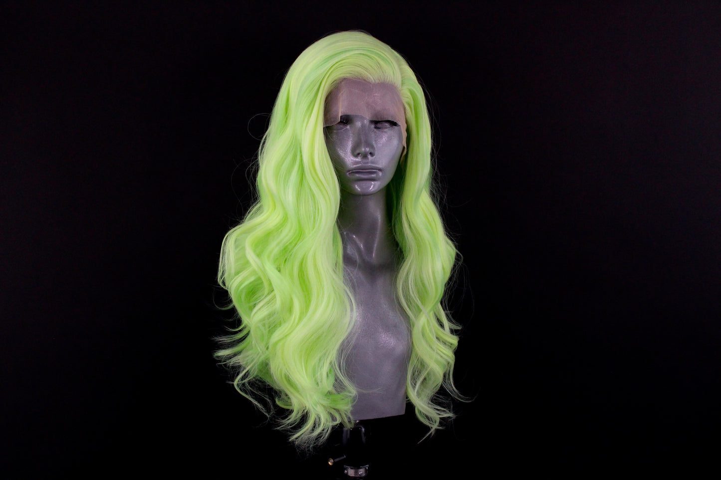 Limited Edition Slime Green Wig