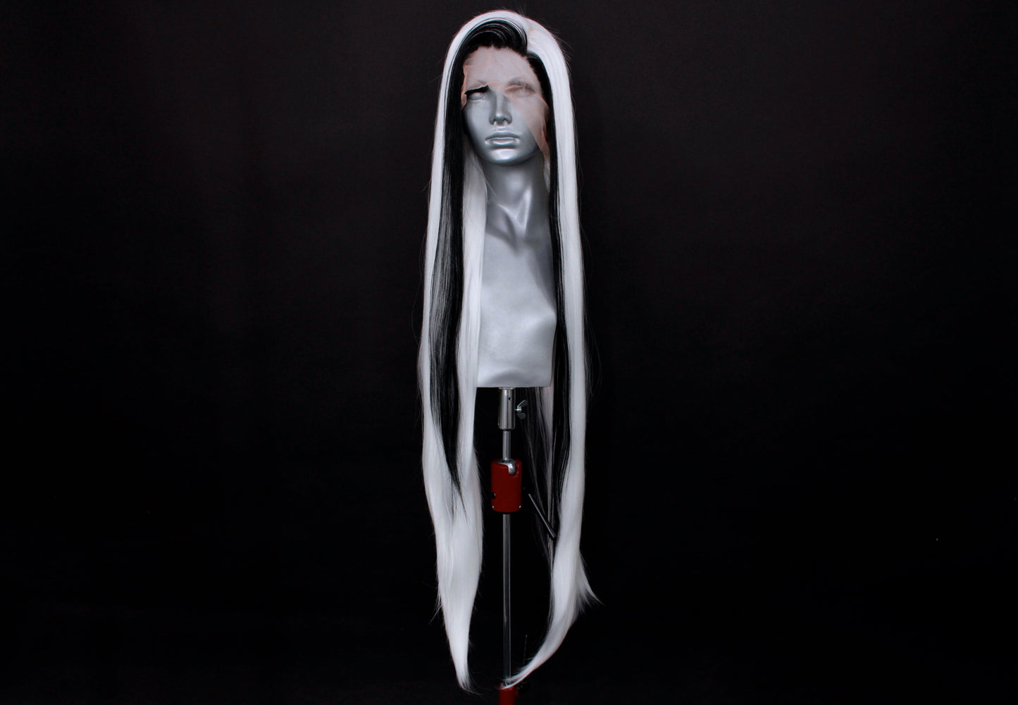 Amelia- Black Fronted Pure White