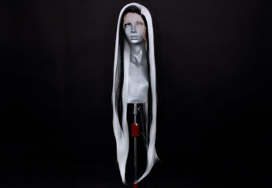 Amelia- Black Fronted Pure White