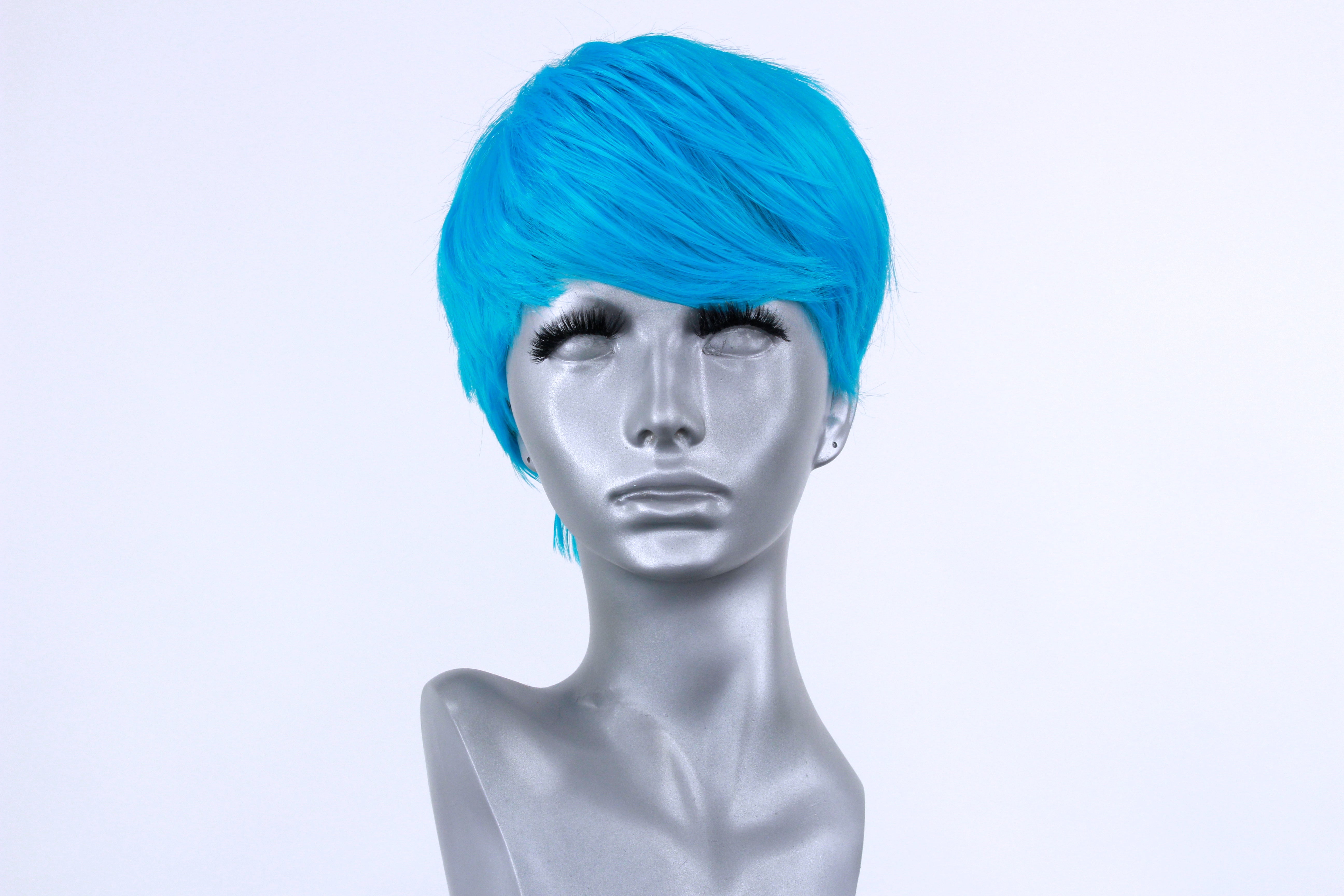 Kris Electric Blue Webster Wigs