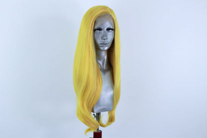 Limited Edition Pale Yellow Wig