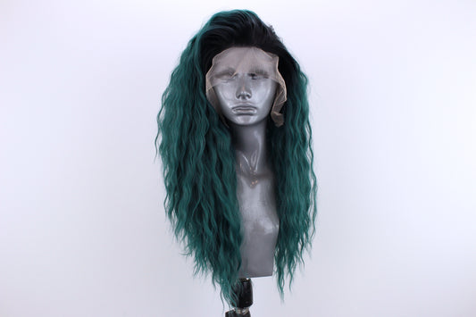 Evie- Rooted Pine Green