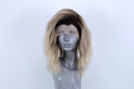 Scarlett- Ash Blonde Ombre