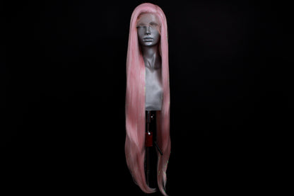 Amelia- Metallic Pink Sparkle