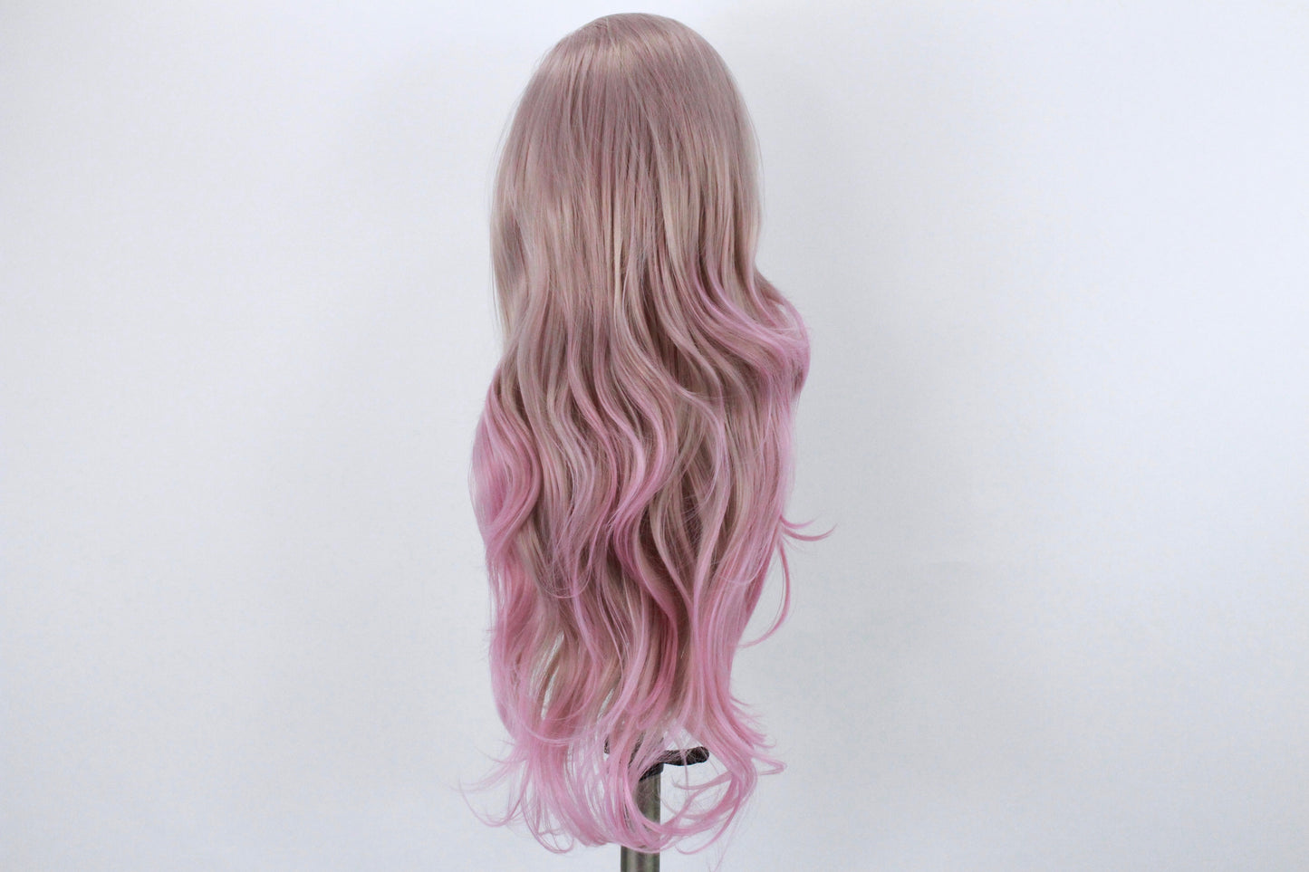 Khloe- Metallic Pink Ombre