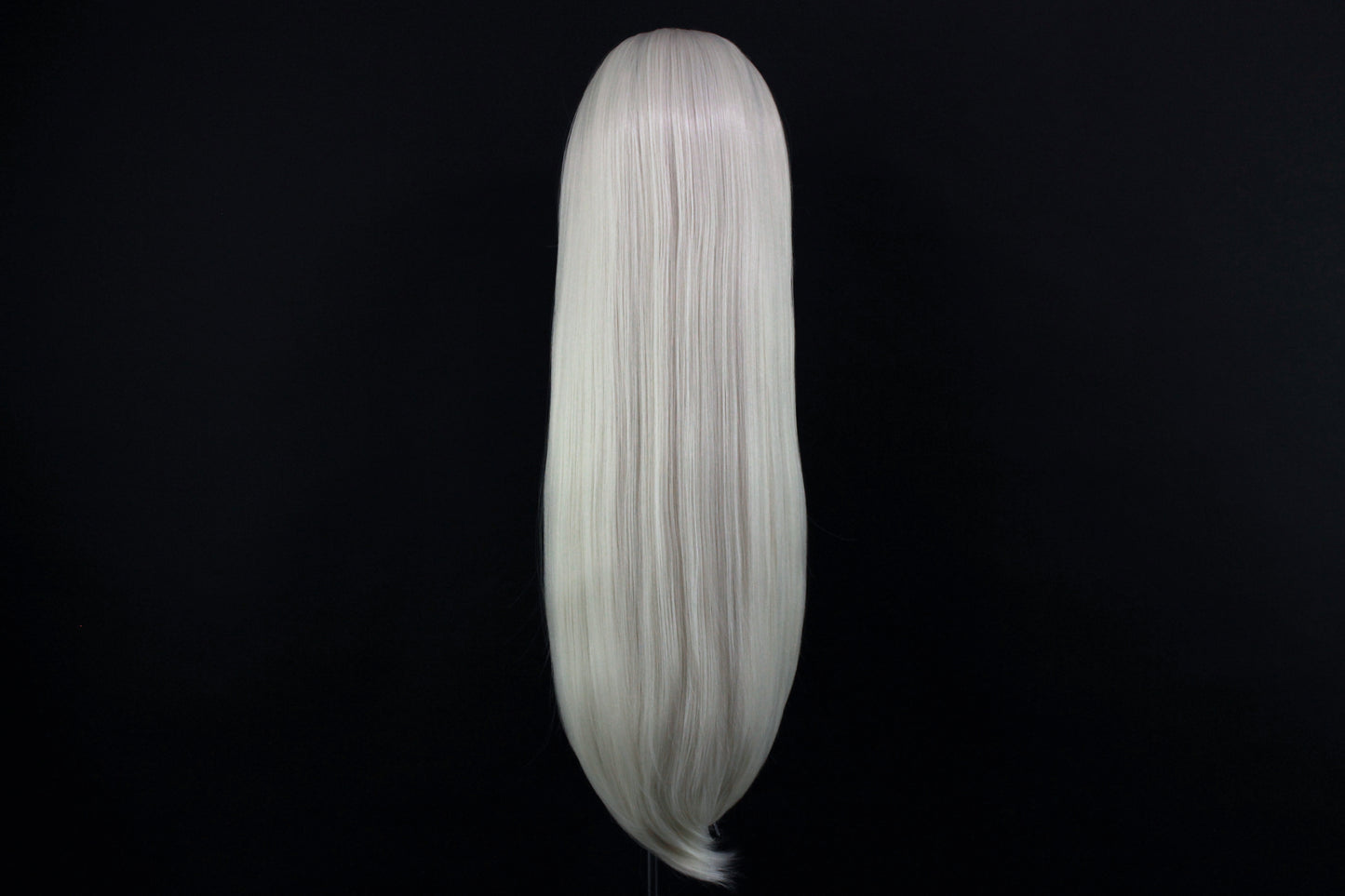 Amy- Black Streaked Platinum Ice