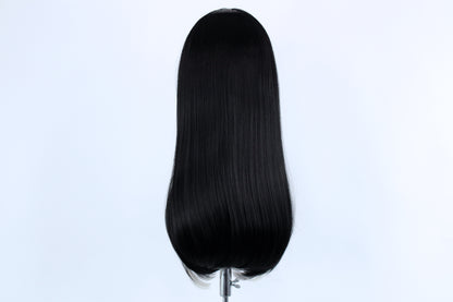 Regina- Platinum Ice Fronted Black