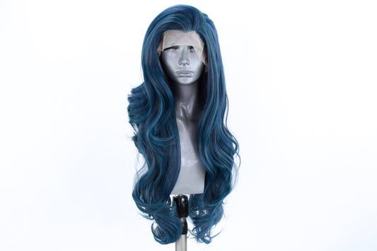 Khloe- Jewel Blue