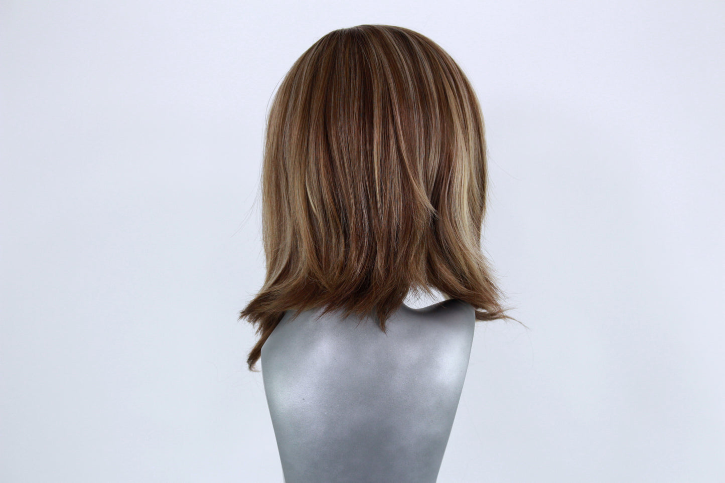 Limited Edition Highlighted Auburn Wig