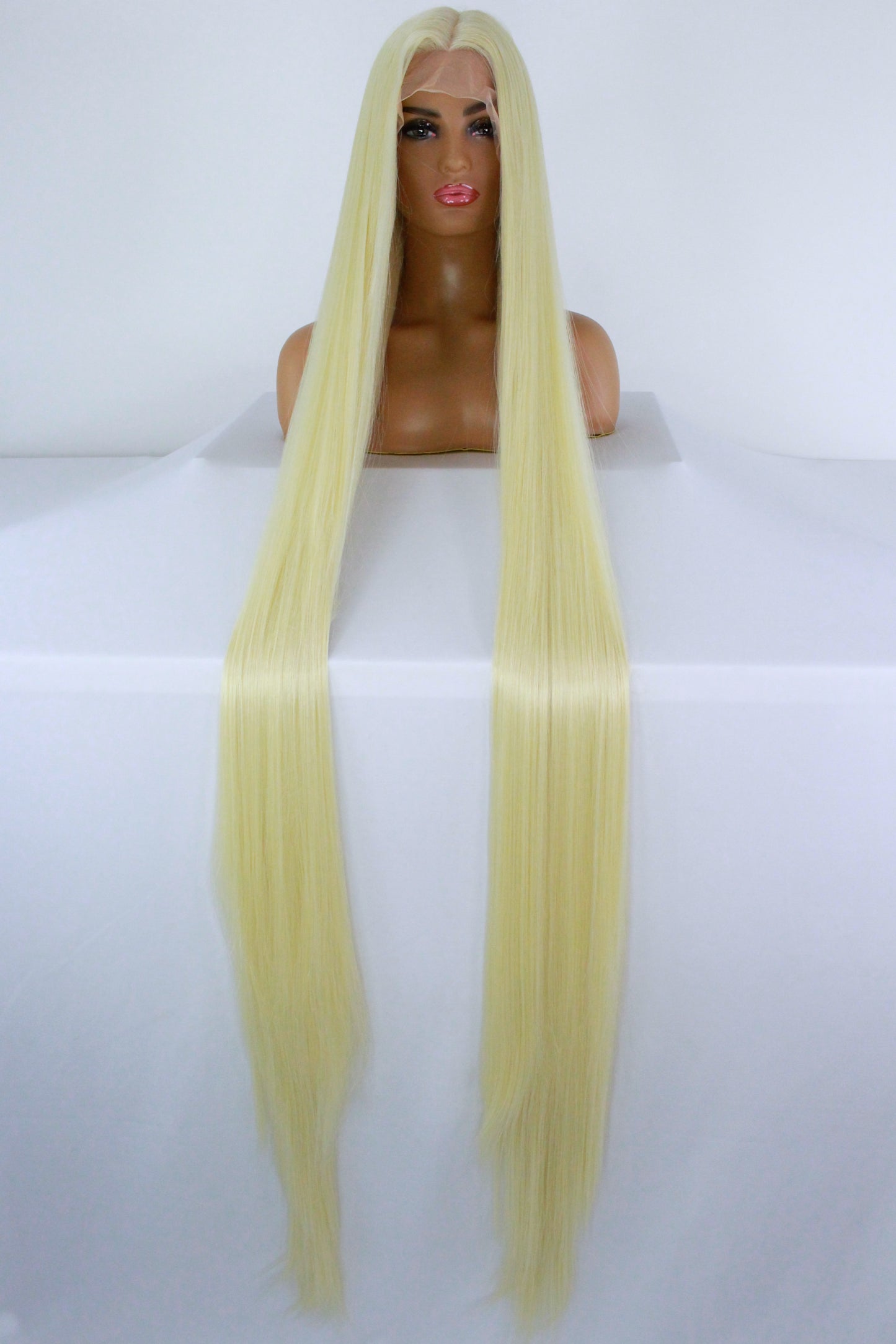 65” Blonde Lacefront Wig