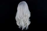 Kameron- Silver Rooted Ice Blonde