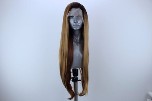 Amy- Layered Honey Blonde