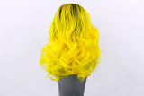 Marilyn- Black Rooted Neon Yellow