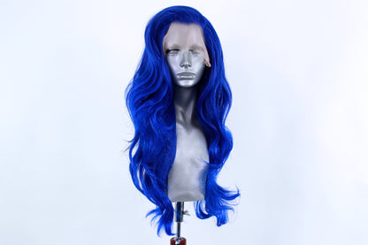 Limited Edition Sapphire Sparkle Tinsel Wig