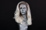 Marilyn- Silver Rooted Ice Blonde