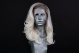 Marilyn- Silver Rooted Ice Blonde