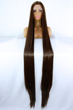 65” Chocolate Brown Lacefront Wig