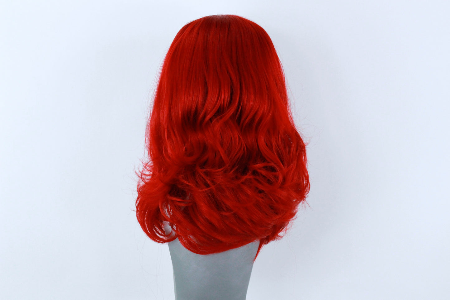 Marilyn- Black Streaked Red