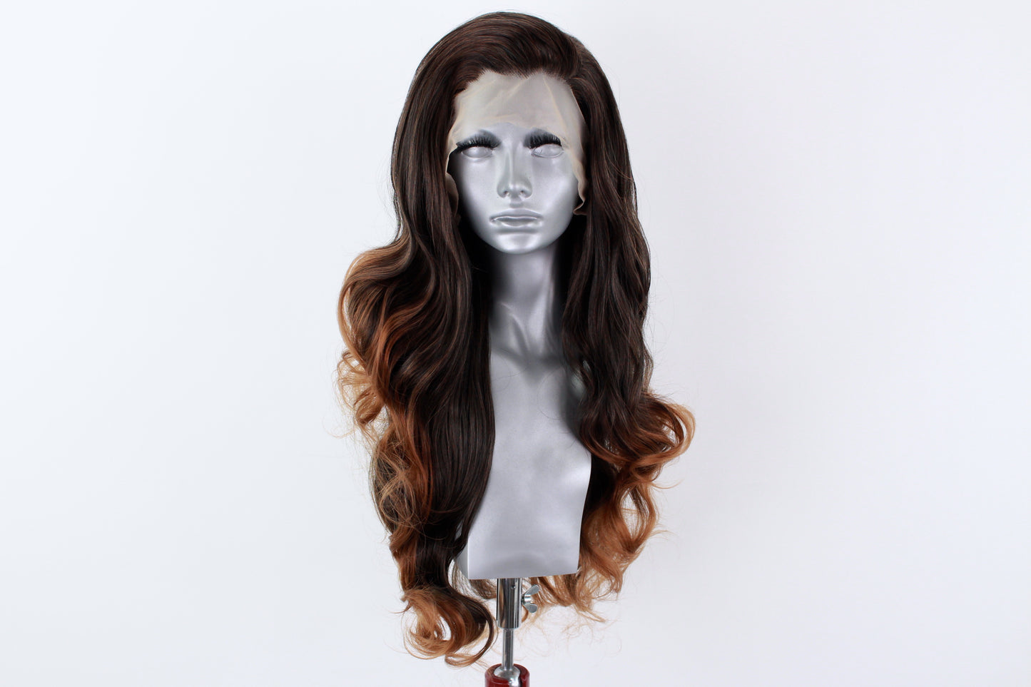 Limited Edition Golden Auburn Ombré Wig