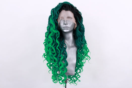 Isla- Mermaid Green Ombre