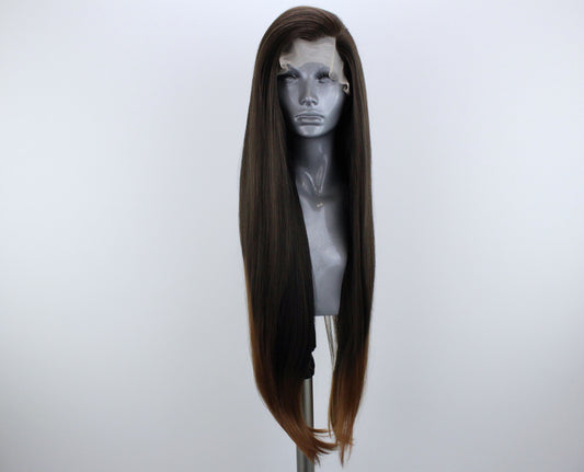 Amy- Golden Auburn Ombre