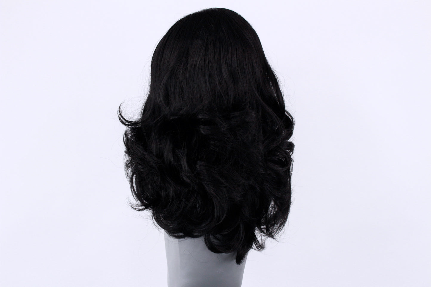 Marilyn- Silver Fronted Black