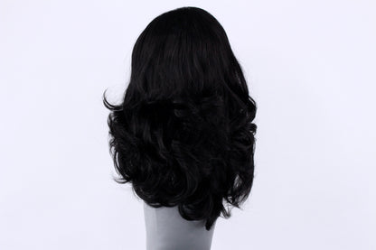 Marilyn- Silver Fronted Black