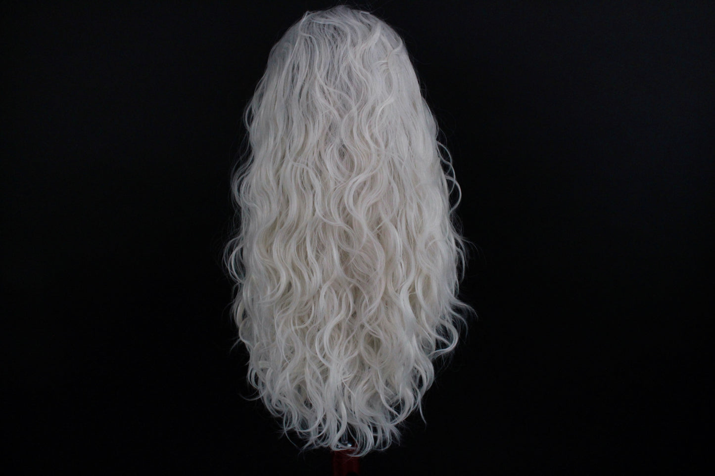 Ariel- Silver Rooted Ice Blonde