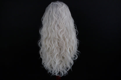 Ariel- Silver Rooted Ice Blonde